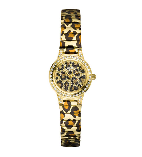 AAA 1:1 Replica Guess Ladies Watches Gold Dial Quartz W95120L1 Watch