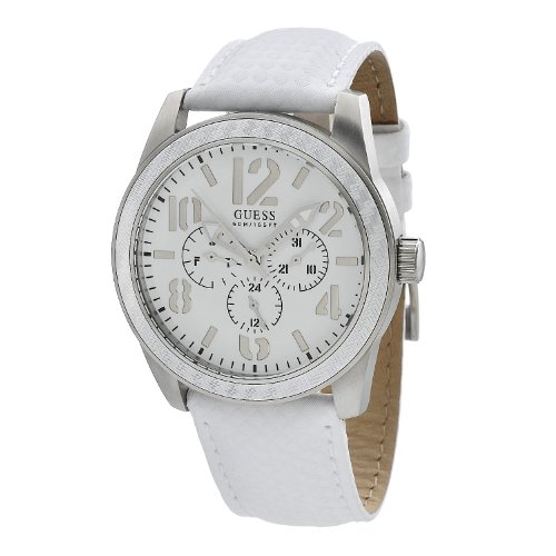 AAA 1:1 Replica Guess Mens Watches White Dial Japanese Quartz 45MM W95129G1 Watch