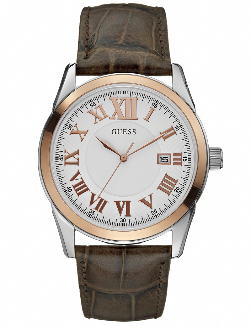 AAA 1:1 Replica Guess Mens Watches White Dial Quartz 40MM W95142G1 Watch