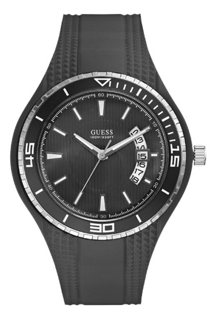 AAA 1:1 Replica Guess Mens Watches Black Dial Quartz 45MM W95143G1 Watch