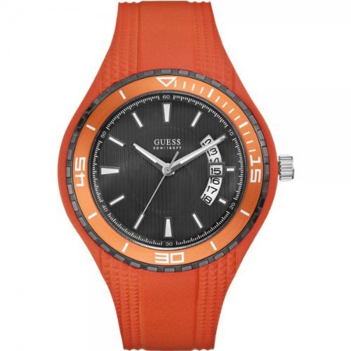 AAA 1:1 Replica Guess Mens Watches Black Dial Quartz 45MM W95143G5 Watch