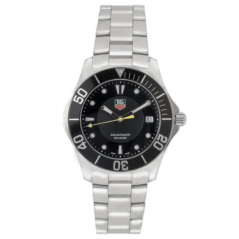 AAA 1:1 Replica TAG-Heuer-Aquaracer Mens Watches Black Dial Quartz 38.4MM WAB1110.BA0800 Watch