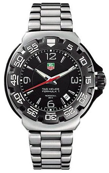 AAA 1:1 Replica TAG-Heuer-Formula-1 Mens Watches Black Dial Quartz 42MM WAC1110.BA0850 Watch