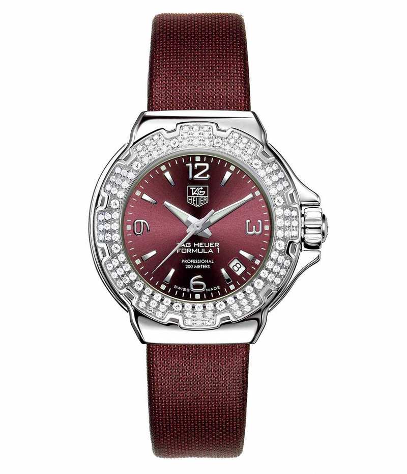 AAA 1:1 Replica TAG-Heuer-Formula-1 Ladies Watches Dial Quartz 37MM WAC1219.FC6223 Watch