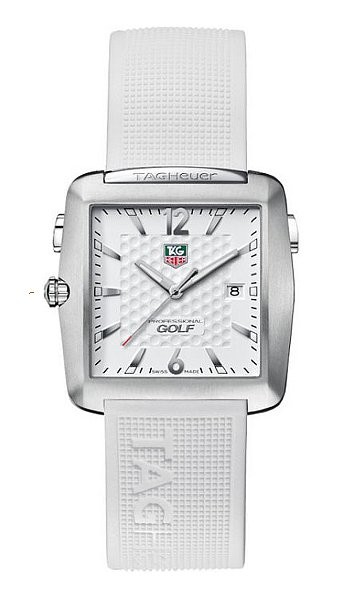 AAA 1:1 Replica TAG-Heuer-Golf-Watch-Series Mens Watches White Dial Quartz 37MM WAE1117.FT6008 Watch