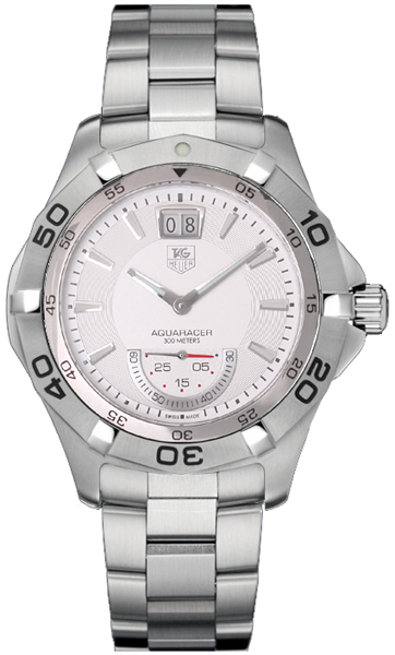 AAA 1:1 Replica TAG-Heuer-Aquaracer Mens Watches Silver Dial Quartz 41MM WAF1011.BA0822 Watch