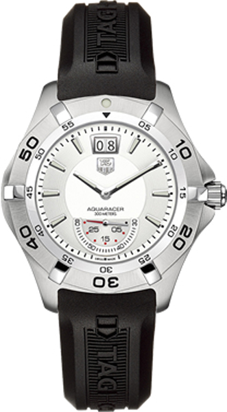 AAA 1:1 Replica TAG-Heuer-Aquaracer Mens Watches Silver Dial Quartz 41MM WAF1011.FT8010 Watch