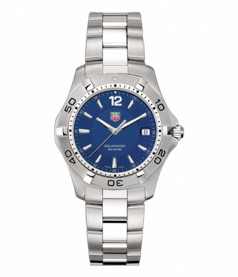 AAA 1:1 Replica TAG-Heuer-Aquaracer Mens Watches Blue Dial Quartz 39MM WAF1113.BA0801 Watch
