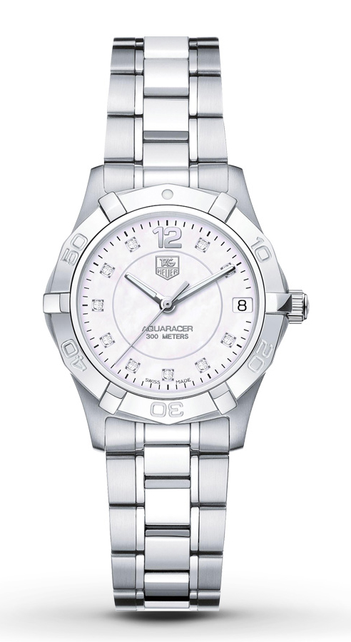AAA 1:1 Replica TAG-Heuer-Aquaracer Ladies Watches Mother Of Pearl Dial Quartz 32MM WAF1312.BA0817 Watch