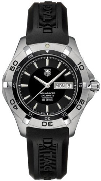 AAA 1:1 Replica TAG-Heuer-Aquaracer Mens Watches Black Dial Automatic 41MM WAF2010.FT8010 Watch