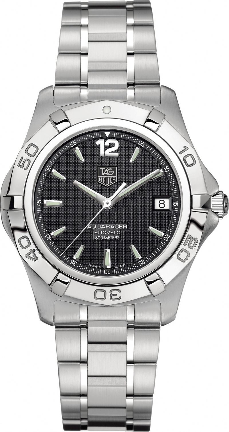 AAA 1:1 Replica TAG-Heuer-Aquaracer Mens Watches Black Dial Automatic 43MM WAF2110.BA0806 Watch