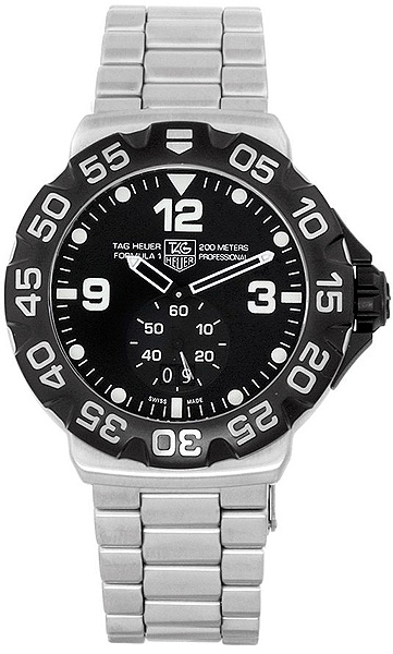 AAA 1:1 Replica TAG-Heuer-Formula-1 Mens Watches Black Dial Swiss Quartz 44MM WAH1010.BA0854 Watch