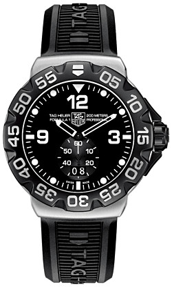 AAA 1:1 Replica TAG-Heuer-Formula-1 Mens Watches Black Dial Quartz 44MM WAH1010.FT6026 Watch