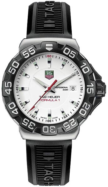 AAA 1:1 Replica TAG-Heuer-Formula-1 Mens Watches White Dial Quartz 41MM WAH1111.BT0714 Watch