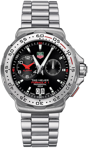 AAA 1:1 Replica TAG-Heuer-Formula-1 Mens Watches Black Dial Quartz 41MM WAH111C.BA0850 Watch