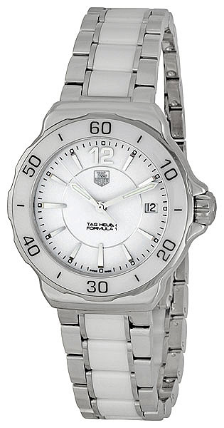 AAA 1:1 Replica TAG-Heuer-Formula-1 Ladies Watches White Dial Swiss Quartz 37MM WAH1211.BA0861 Watch