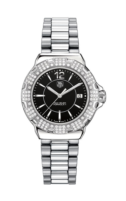 AAA 1:1 Replica TAG-Heuer-Formula-1 Ladies Watches Black Dial Quartz 37MM WAH1217.BA0852 Watch