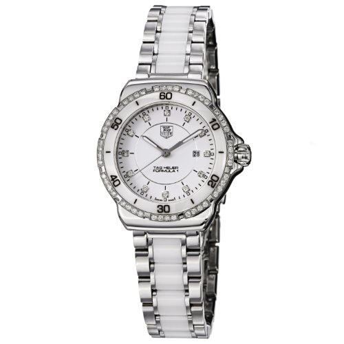 AAA 1:1 Replica TAG-Heuer-Women Ladies Watches White Dial Quartz 32MM WAH1313.BA0868 Watch