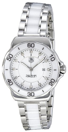 AAA 1:1 Replica TAG-Heuer-Women Ladies Watches White Dial Quartz 32MM WAH1315.BA0868 Watch