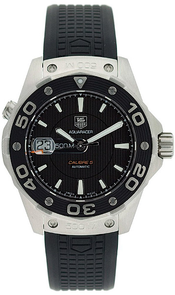 AAA 1:1 Replica TAG-Heuer-Aquaracer Mens Watches Black Dial Automatic 43MM WAJ2110.FT6015 Watch