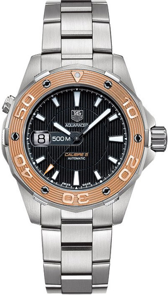 AAA 1:1 Replica TAG-Heuer-Aquaracer Mens Watches Black Dial Automatic 43MM WAJ2150.BA0870 Watch