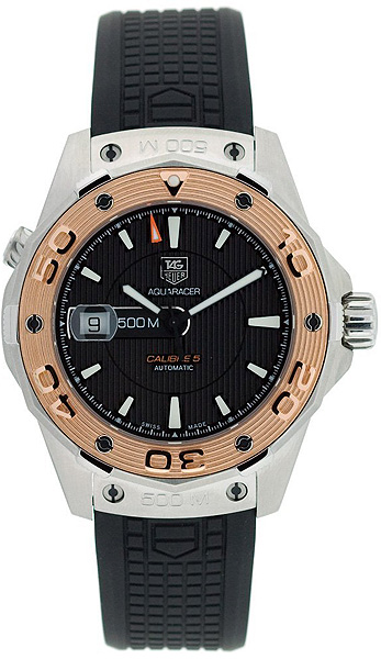 AAA 1:1 Replica TAG-Heuer-Aquaracer Mens Watches Black Dial Automatic 43MM WAJ2150.FT6015 Watch