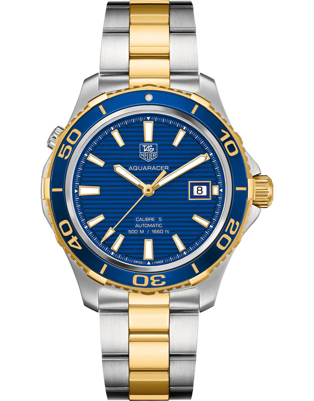 AAA 1:1 Replica TAG-Heuer Mens Watches Blue Dial Automatic 41MM WAK2120.BB0835 Watch
