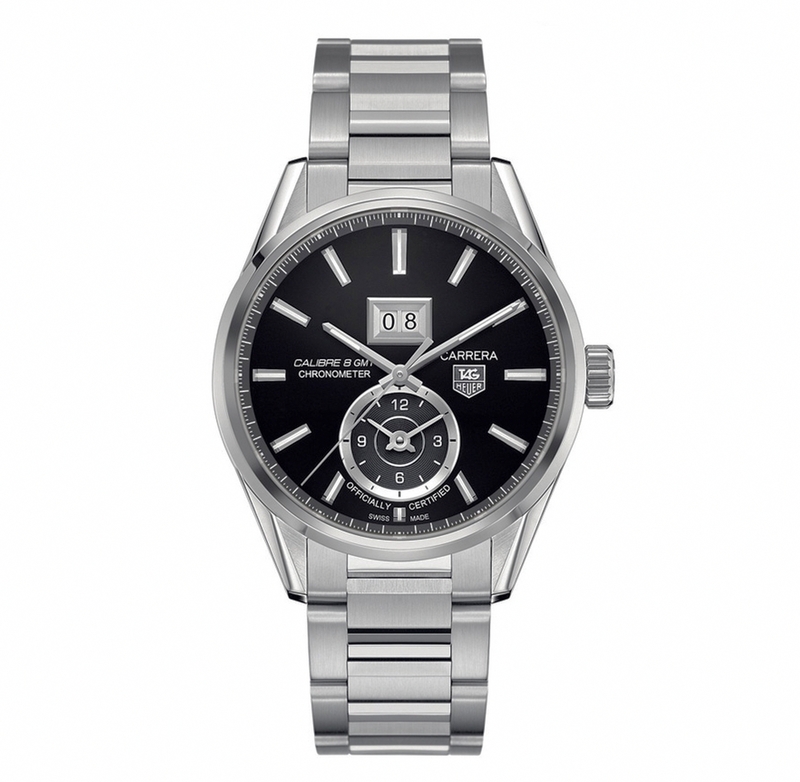 AAA 1:1 Replica TAG-Heuer-Carrera Mens Watches Black Dial Automatic Self-wind 41MM WAR5010.BA0723 Watch