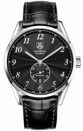 AAA 1:1 Replica TAG-Heuer-Carrera Mens Watches Black Dial Automatic 39MM WAS2110.FC6180 Watch