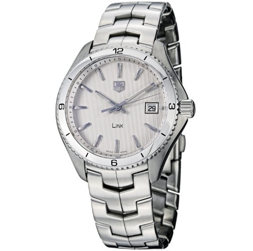AAA 1:1 Replica TAG-Heuer Mens Watches Silver Dial Quartz 39MM WAT1111.BA0950 Watch