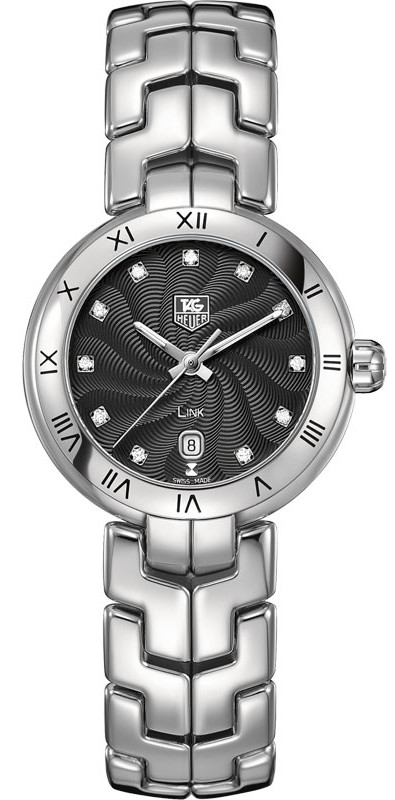 AAA 1:1 Replica TAG-Heuer-Women Ladies Watches Black Dial Quartz 29MM WAT1410.BA0954 Watch