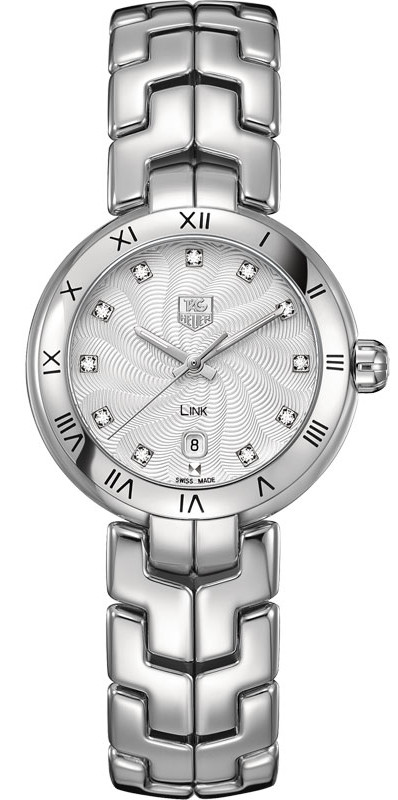 AAA 1:1 Replica TAG-Heuer-Women Ladies Watches Silver Dial Quartz 29MM WAT1411.BA0954 Watch