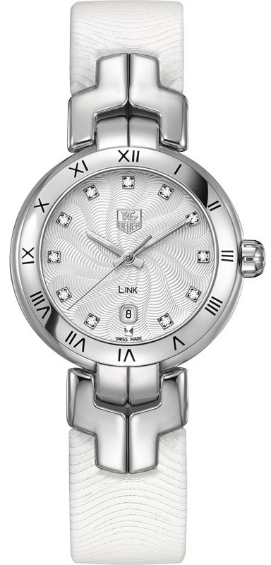 AAA 1:1 Replica TAG-Heuer-Women Ladies Watches Silver Dial Quartz 29MM WAT1411.FC6316 Watch