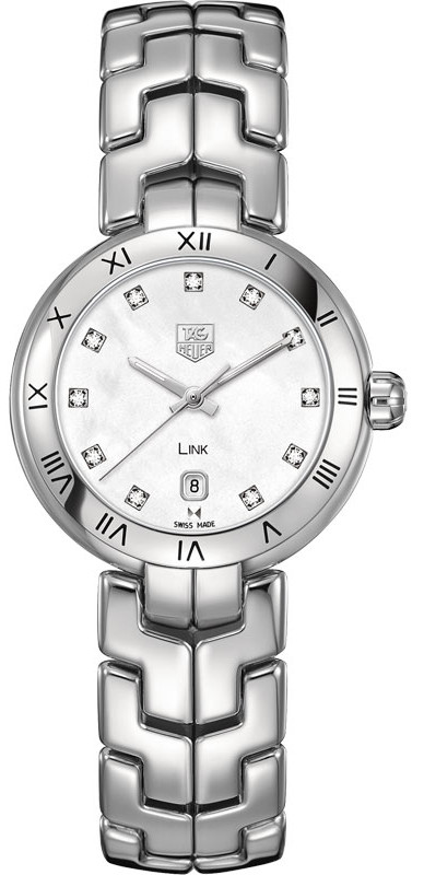 AAA 1:1 Replica TAG-Heuer-Women Ladies Watches White Dial Quartz 29MM WAT1417.BA0954 Watch