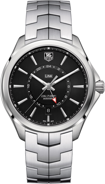 AAA 1:1 Replica TAG-Heuer-Link Mens Watches Black Dial Automatic 42MM WAT201A.BA0951 Watch