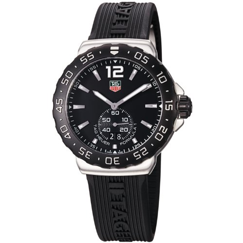 AAA 1:1 Replica TAG-Heuer Mens Watches Black Dial Quartz 42MM WAU1110.FT6024 Watch
