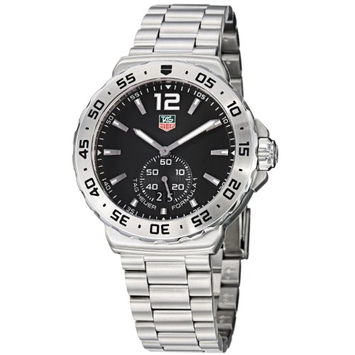AAA 1:1 Replica TAG-Heuer Mens Watches Black Dial Quartz 42MM WAU1112.BA0858 Watch