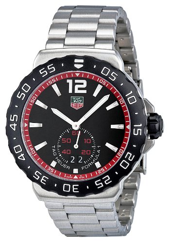 AAA 1:1 Replica TAG-Heuer Mens Watches Black Dial Quartz 42MM WAU1114.BA0858 Watch