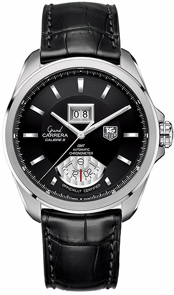 AAA 1:1 Replica TAG-Heuer-Grand-Carrera Mens Watches Black Dial Automatic 42.5MM WAV5111.FC6225 Watch