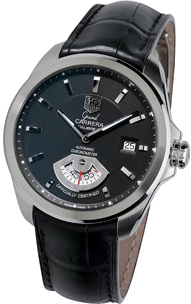 AAA 1:1 Replica TAG-Heuer-Grand-Carrera Mens Watches Black Dial Automatic 40.2MM WAV511A.FC6224 Watch