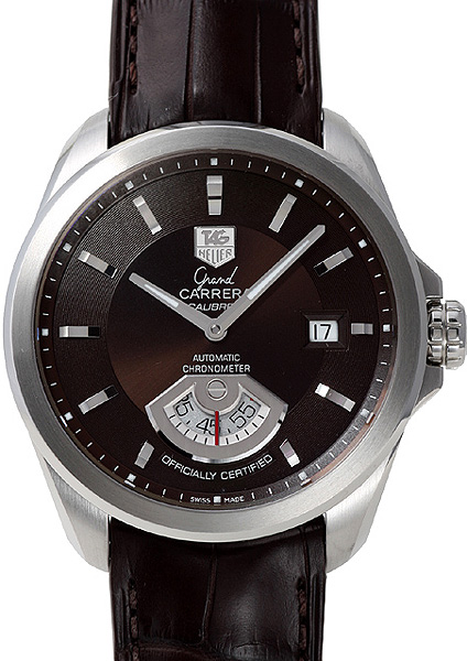 AAA 1:1 Replica TAG-Heuer-Grand-Carrera Mens Watches Brown Dial Automatic 40.2MM WAV511C.FC6230 Watch