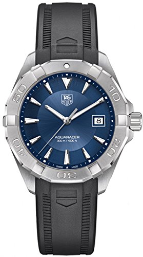 AAA 1:1 Replica TAG-Heuer-Aquaracer Mens Watches Blue Dial Quartz 40.5MM WAY1112.FT8021 Watch