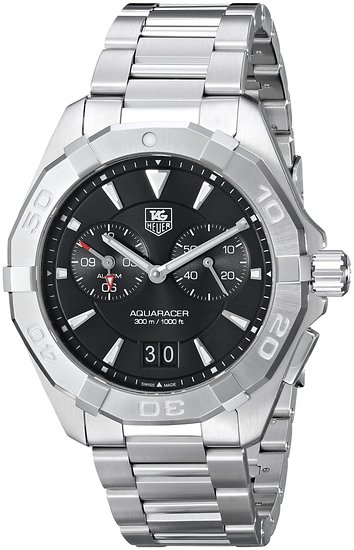 AAA 1:1 Replica TAG-Heuer-Aquaracer Mens Watches Black Dial Quartz 40.5MM WAY111Z.BA0928 Watch