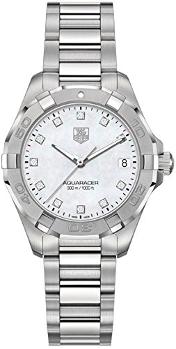 AAA 1:1 Replica TAG-Heuer-Aquaracer Ladies Watches Mother Of Pearl Dial Quartz 32MM WAY1313.BA0915 Watch