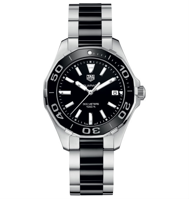 AAA 1:1 Replica TAG-Heuer-Aquaracer Ladies Watches Black Dial Quartz 35MM WAY131A.BA0913 Watch