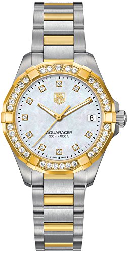 AAA 1:1 Replica TAG-Heuer-Aquaracer Ladies Watches Mother Of Pearl Dial Quartz 32MM WAY1353.BD0917 Watch