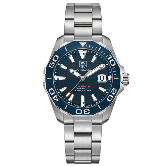 AAA 1:1 Replica TAG-Heuer-Aquaracer Mens Watches Blue Dial Automatic 41MM WAY211C.BA0928 Watch