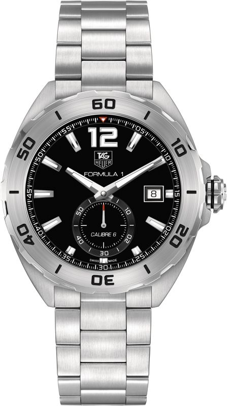 AAA 1:1 Replica TAG-Heuer-Formula-1 Mens Watches Black Dial Automatic 41MM WAZ2110.BA0875 Watch