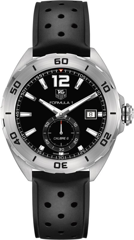AAA 1:1 Replica TAG-Heuer-Formula-1 Mens Watches Black Dial Automatic 41MM WAZ2110.FT8023 Watch