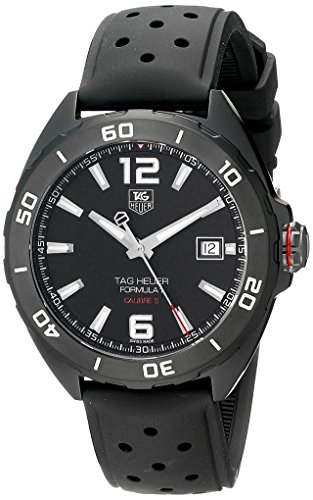 AAA 1:1 Replica TAG-Heuer-Formula-1 Mens Watches Black Dial Automatic 41MM WAZ2115.FT8023 Watch